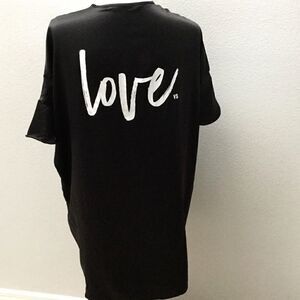 Victoria’s Secret Black Kimono OSFA